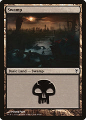 Swamp (80) [Duel Decks: Sorin vs. Tibalt] | Rook's Games and More