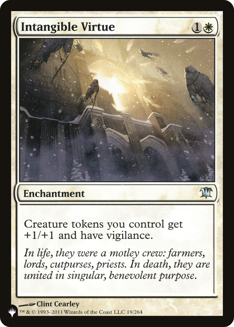 Intangible Virtue [The List] | Rook's Games and More