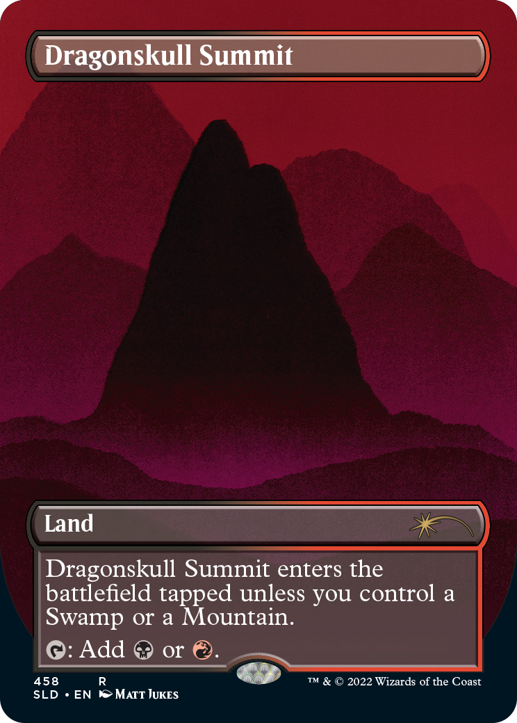Dragonskull Summit (Borderless) [Secret Lair Drop Series] | Rook's Games and More