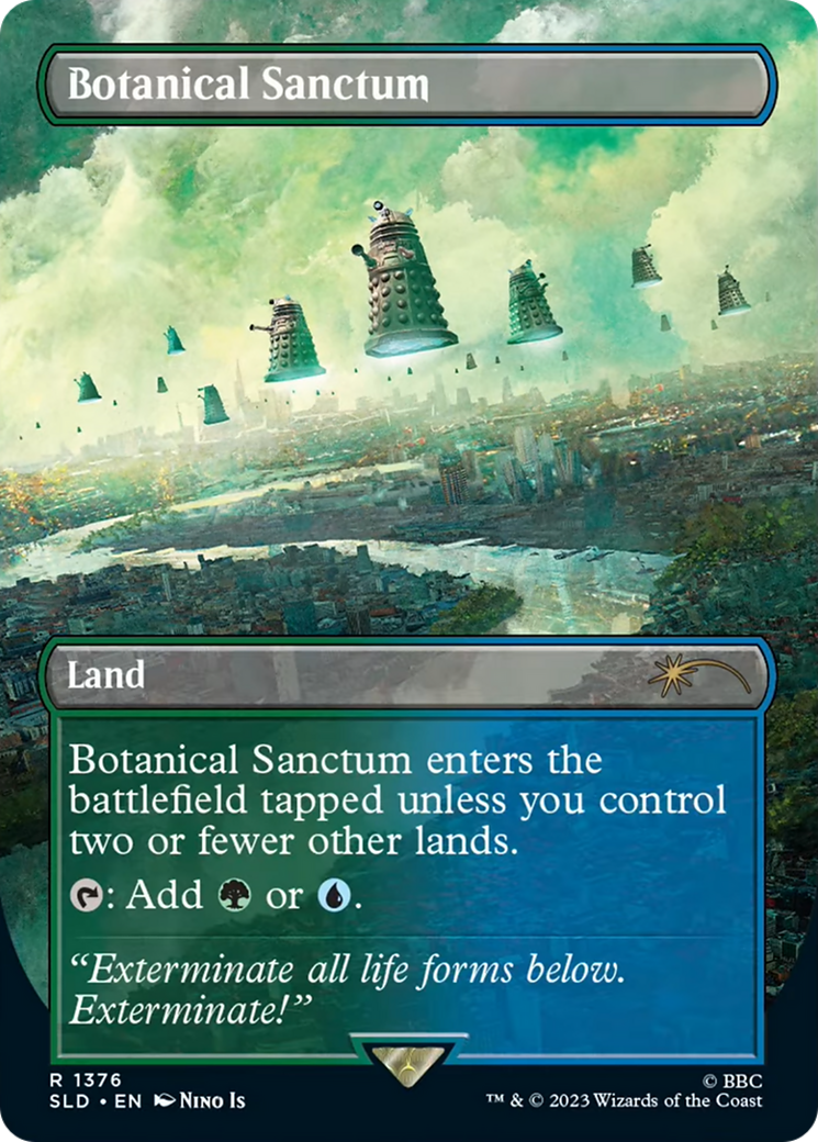 Botanical Sanctum [Secret Lair Drop Series] | Rook's Games and More