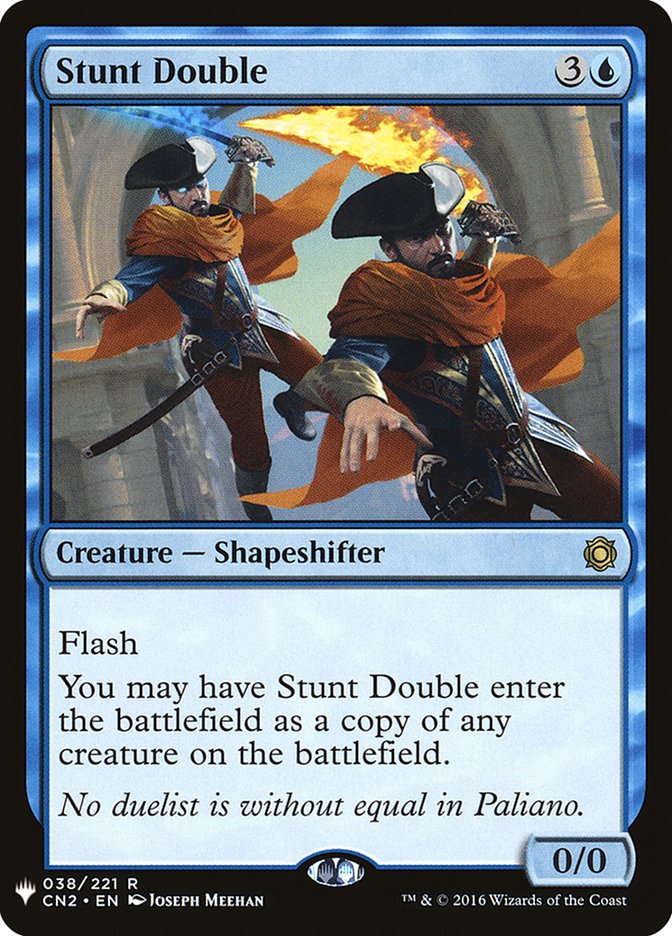 Stunt Double [Mystery Booster] | Rook's Games and More