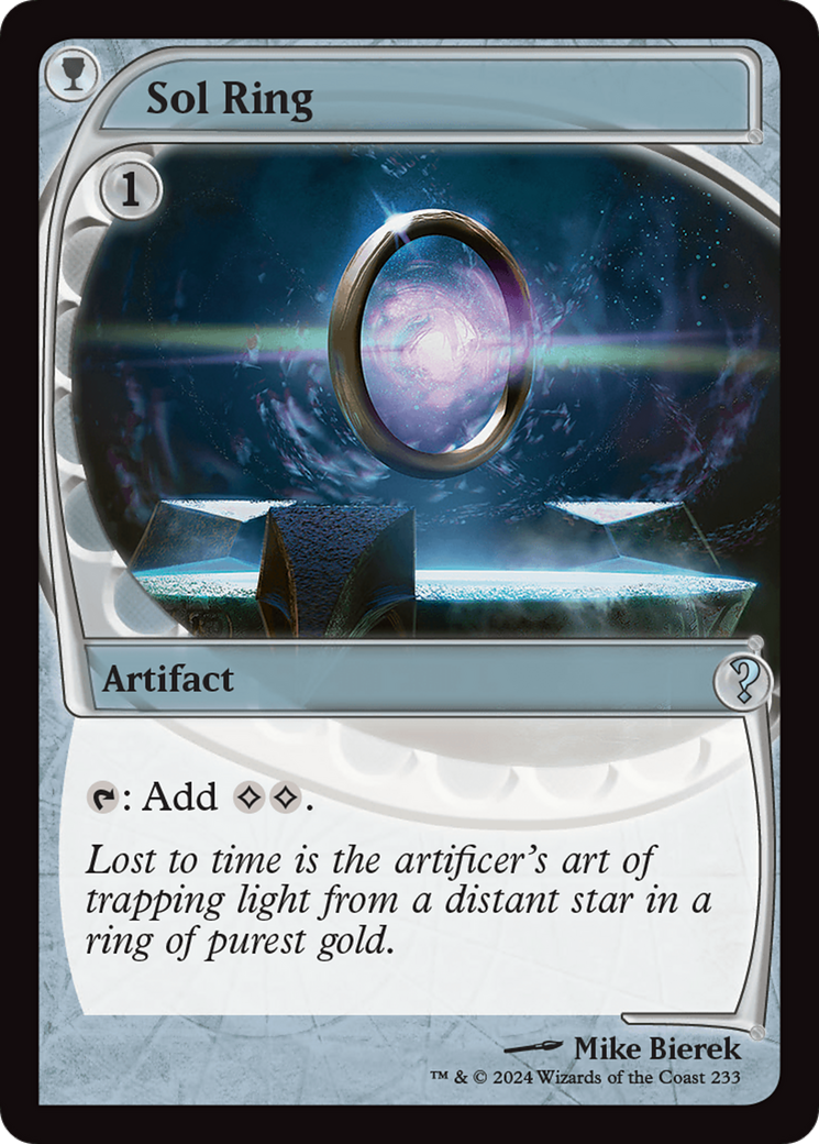 Sol Ring (Future Sight) [Mystery Booster 2] | Rook's Games and More