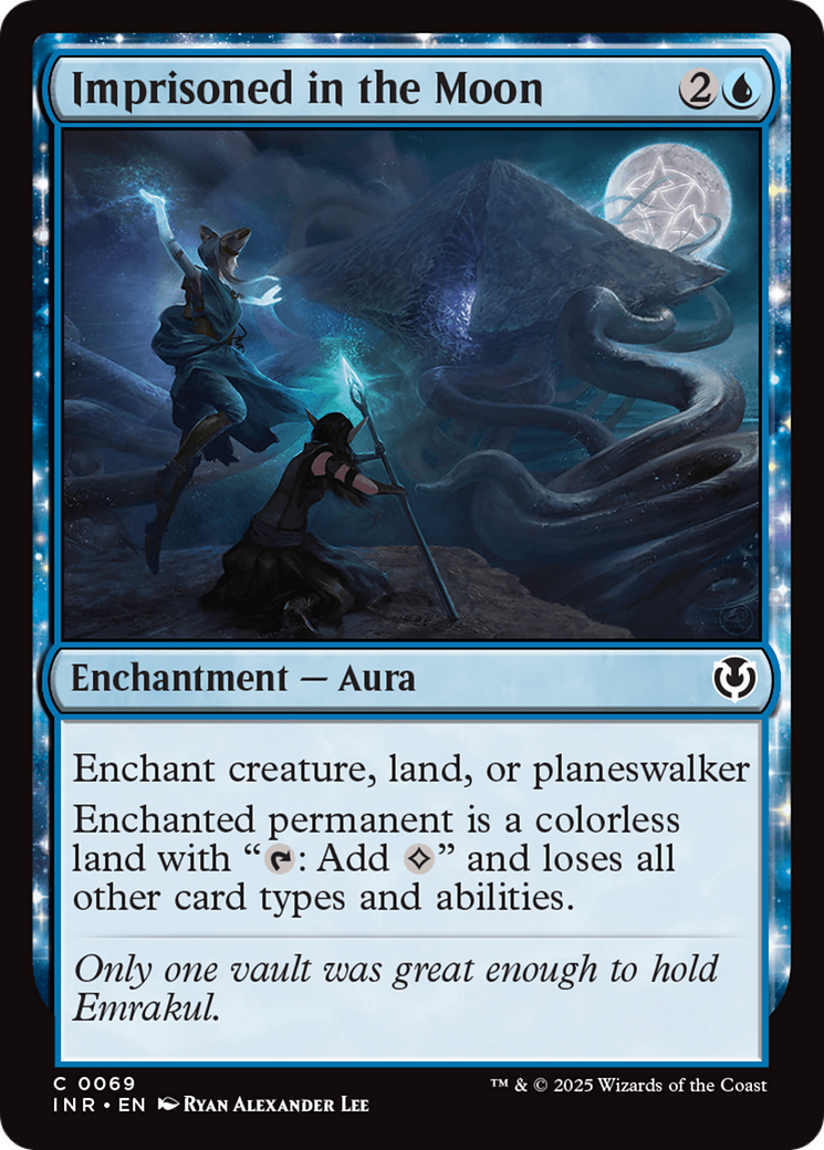 Imprisoned in the Moon [Innistrad Remastered] | Rook's Games and More