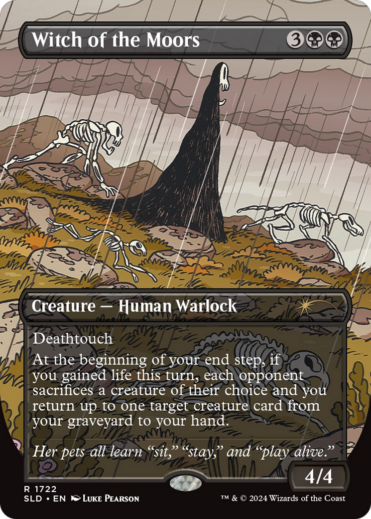 Witch of the Moors [Secret Lair Drop Series] | Rook's Games and More
