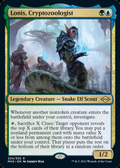 Lonis, Cryptozoologist [Modern Horizons 2] | Rook's Games and More