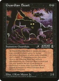 Guardian Beast (Oversized) [Oversize Cards] | Rook's Games and More