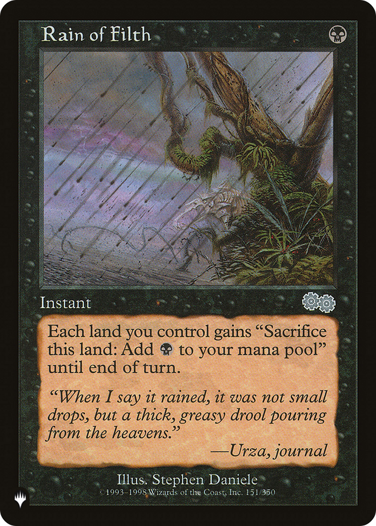 Rain of Filth [The List] | Rook's Games and More