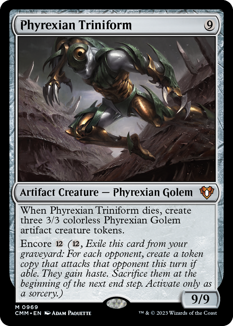 Phyrexian Triniform [Commander Masters] | Rook's Games and More