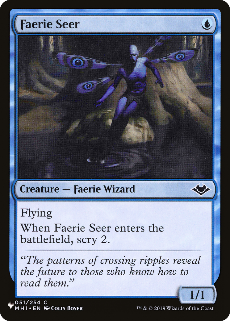 Faerie Seer [The List Reprints] | Rook's Games and More