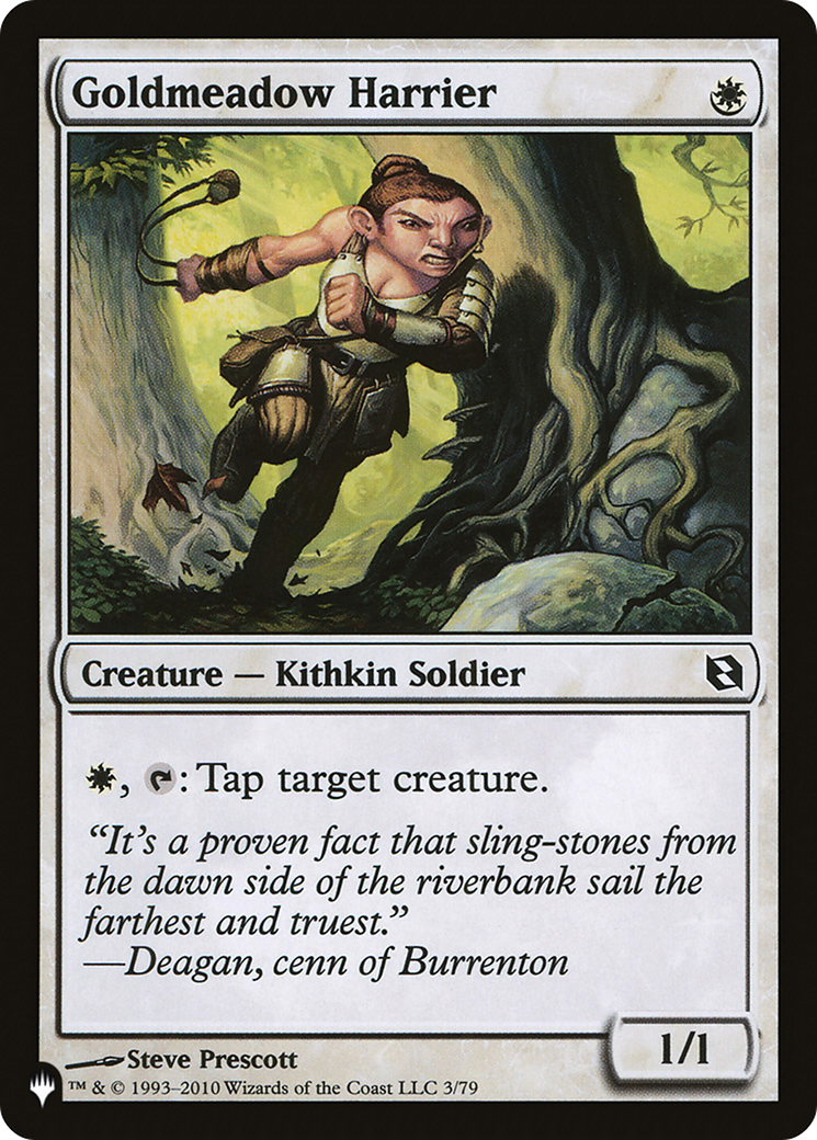 Goldmeadow Harrier [The List] | Rook's Games and More