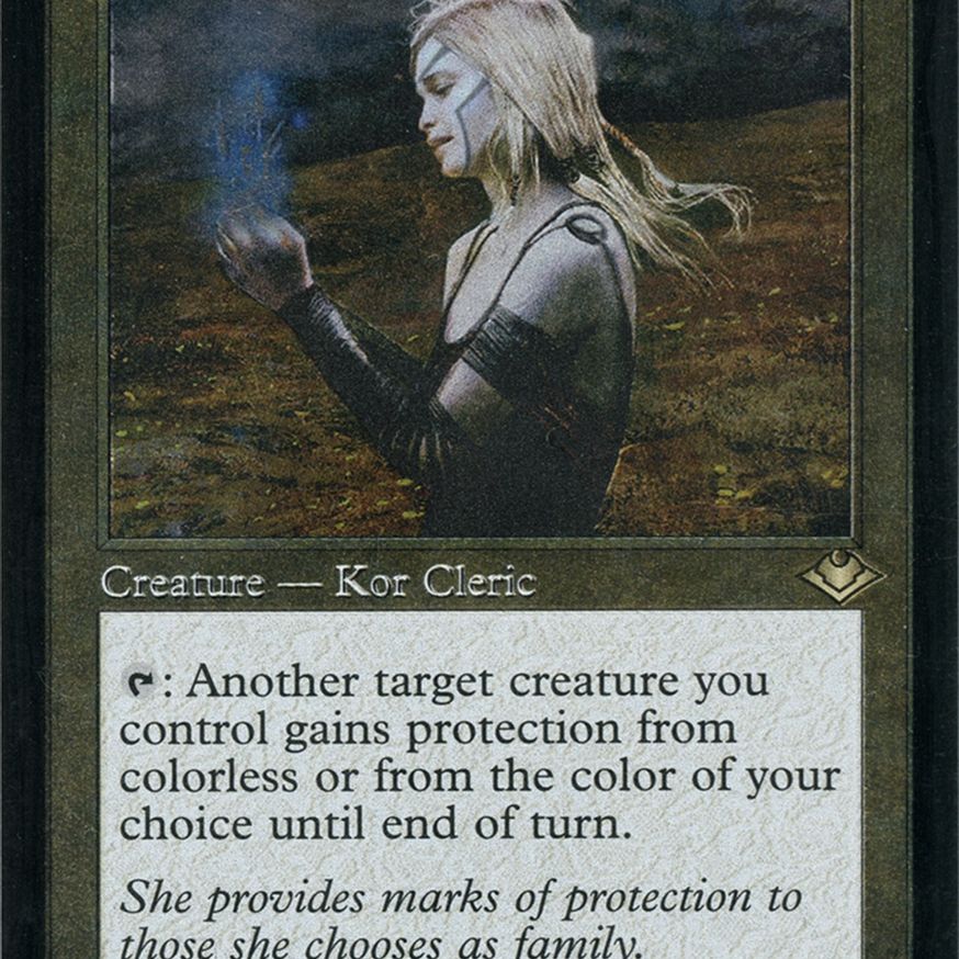 Giver of Runes (Retro Foil Etched) [Modern Horizons] | Rook's Games and More