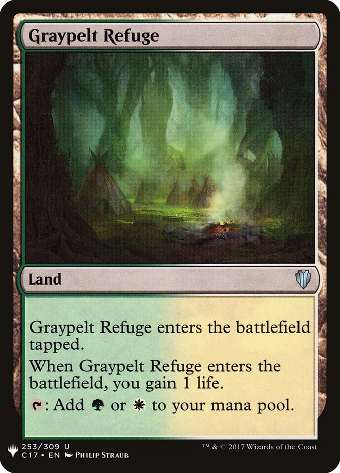 Graypelt Refuge [Mystery Booster] | Rook's Games and More