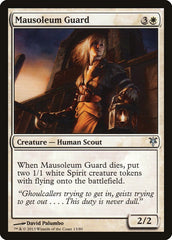 Mausoleum Guard [Duel Decks: Sorin vs. Tibalt] | Rook's Games and More