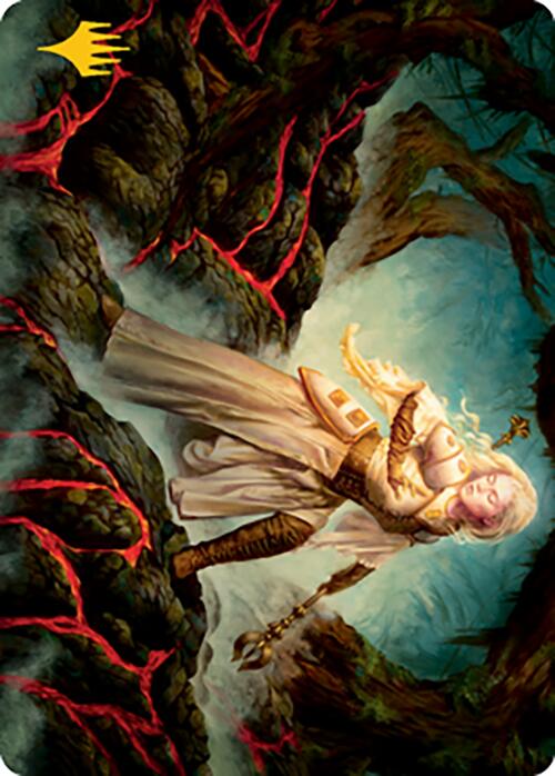 Sanctifier en-Vec Art Card (Gold-Stamped Signature) [Modern Horizons 2 Art Series] | Rook's Games and More