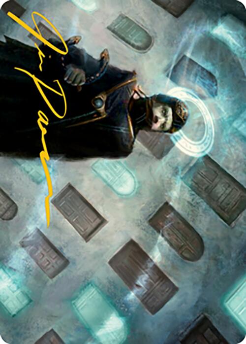 Mental Journey Art Card (Gold-Stamped Signature) [Modern Horizons 2 Art Series] | Rook's Games and More