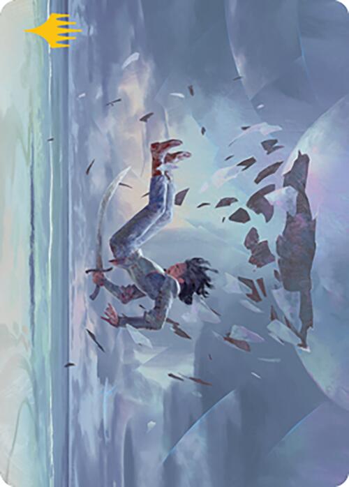 Suspend Art Card (Gold-Stamped Signature) [Modern Horizons 2 Art Series] | Rook's Games and More