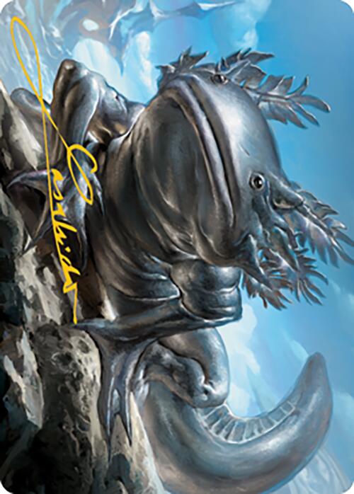 Sojourner's Companion Art Card (Gold-Stamped Signature) [Modern Horizons 2 Art Series] | Rook's Games and More