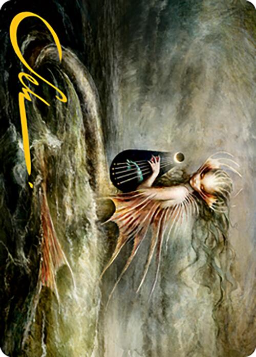 Svyelun of Sea and Sky Art Card (25) (Gold-Stamped Signature) [Modern Horizons 2 Art Series] | Rook's Games and More