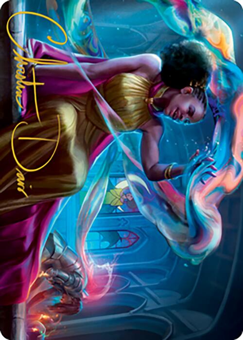 Radiant Epicure Art Card (Gold-Stamped Signature) [Modern Horizons 2 Art Series] | Rook's Games and More
