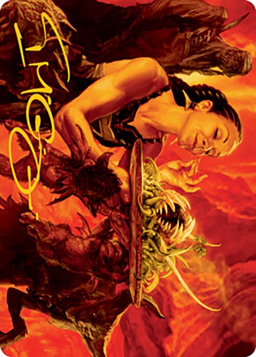 Chef's Kiss Art Card (Gold-Stamped Signature) [Modern Horizons 2 Art Series] | Rook's Games and More