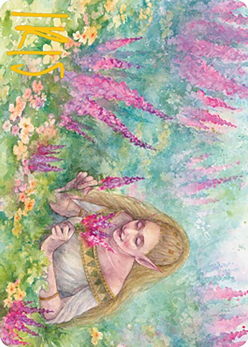 Abundant Harvest Art Card (Gold-Stamped Signature) [Modern Horizons 2 Art Series] | Rook's Games and More