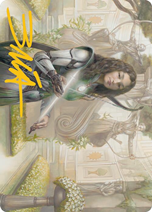 Arcus Acolyte Art Card (Gold-Stamped Signature) [Modern Horizons 2 Art Series] | Rook's Games and More