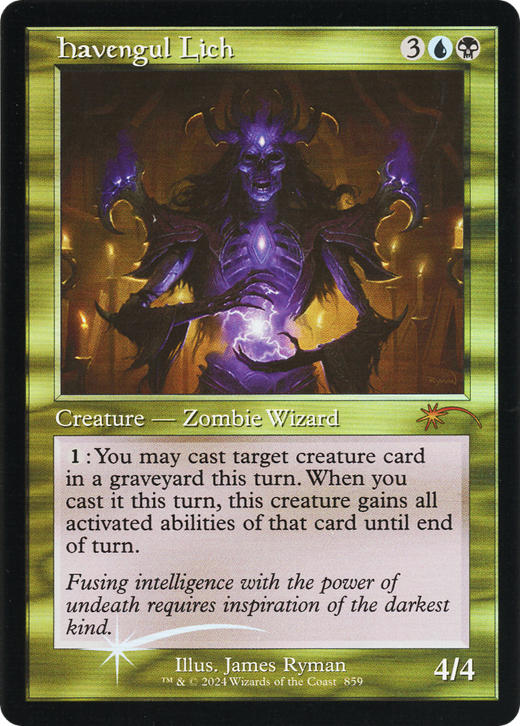 Havengul Lich (Retro Frame) [Secret Lair Drop Series] | Rook's Games and More