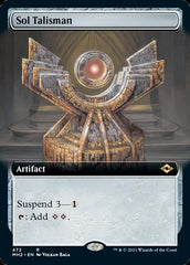 Sol Talisman (Extended Art) [Modern Horizons 2] | Rook's Games and More