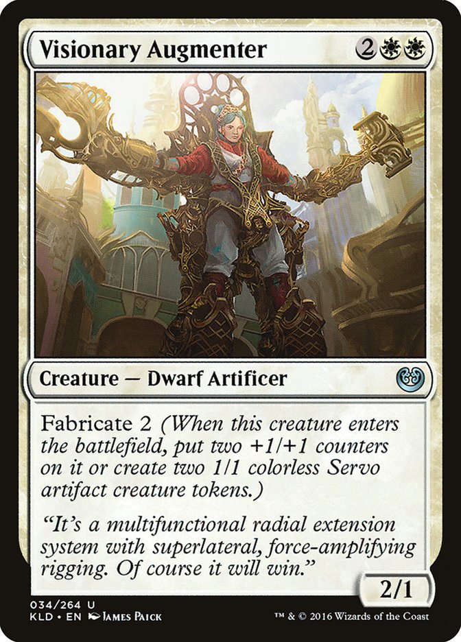 Visionary Augmenter [Kaladesh] | Rook's Games and More