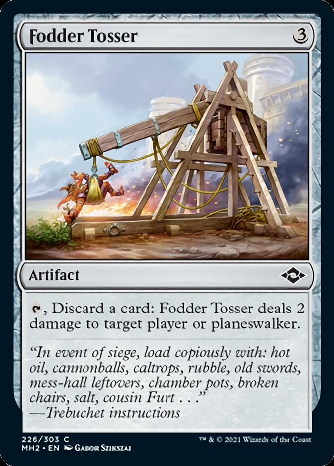 Fodder Tosser [Modern Horizons 2] | Rook's Games and More