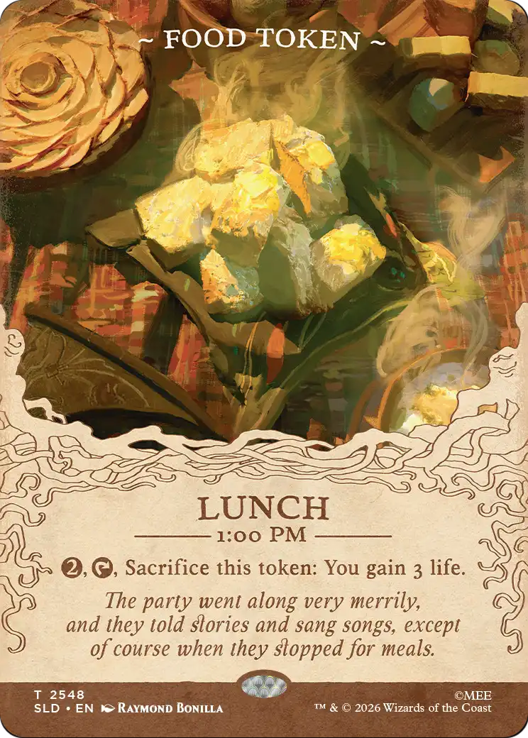 Food Token (2548) [Secret Lair Drop Series] | Rook's Games and More