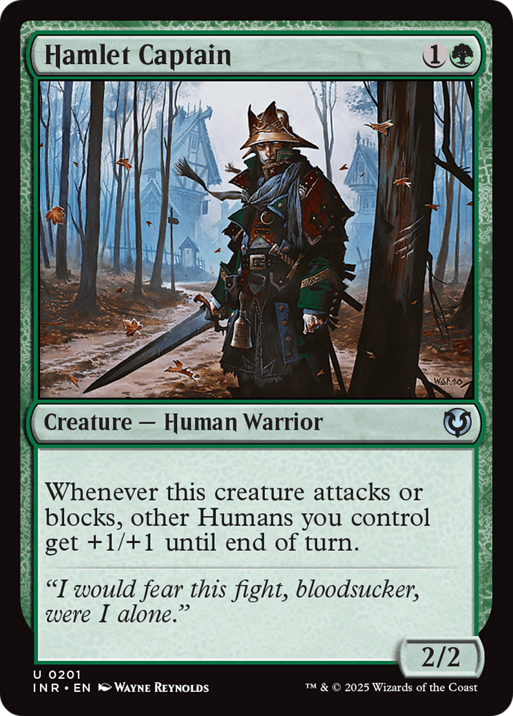 Hamlet Captain [Innistrad Remastered] | Rook's Games and More