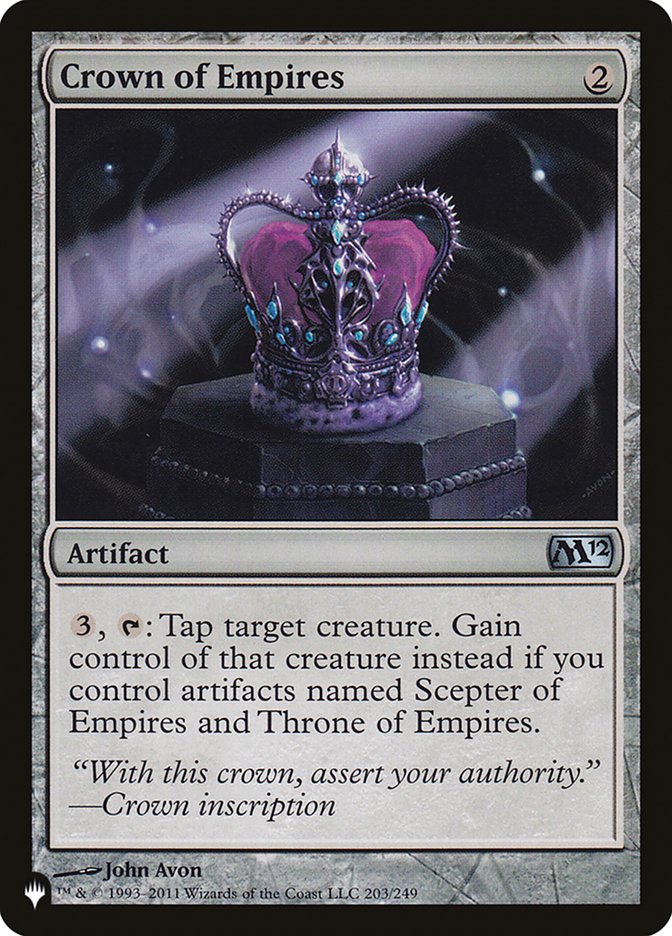 Crown of Empires [The List] | Rook's Games and More
