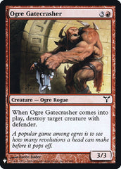 Ogre Gatecrasher [Mystery Booster] | Rook's Games and More