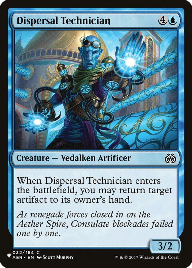 Dispersal Technician [The List] | Rook's Games and More