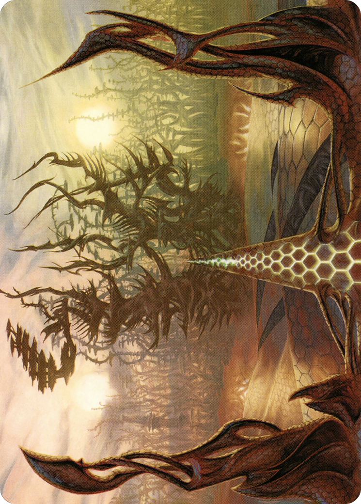 Thornglint Bridge Art Card [Modern Horizons 2 Art Series] | Rook's Games and More