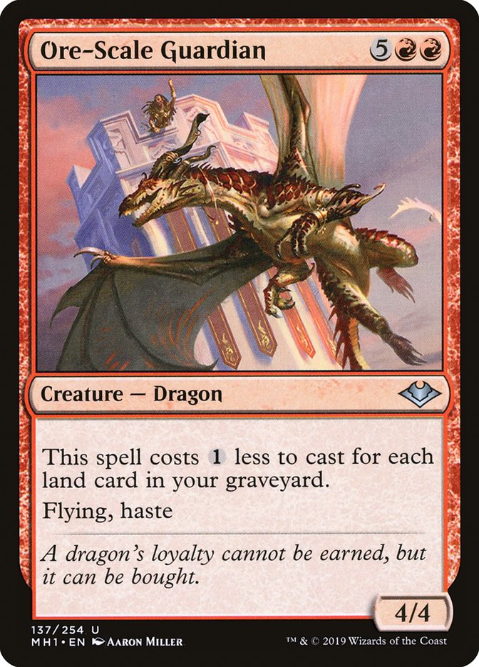 Ore-Scale Guardian [Modern Horizons] | Rook's Games and More