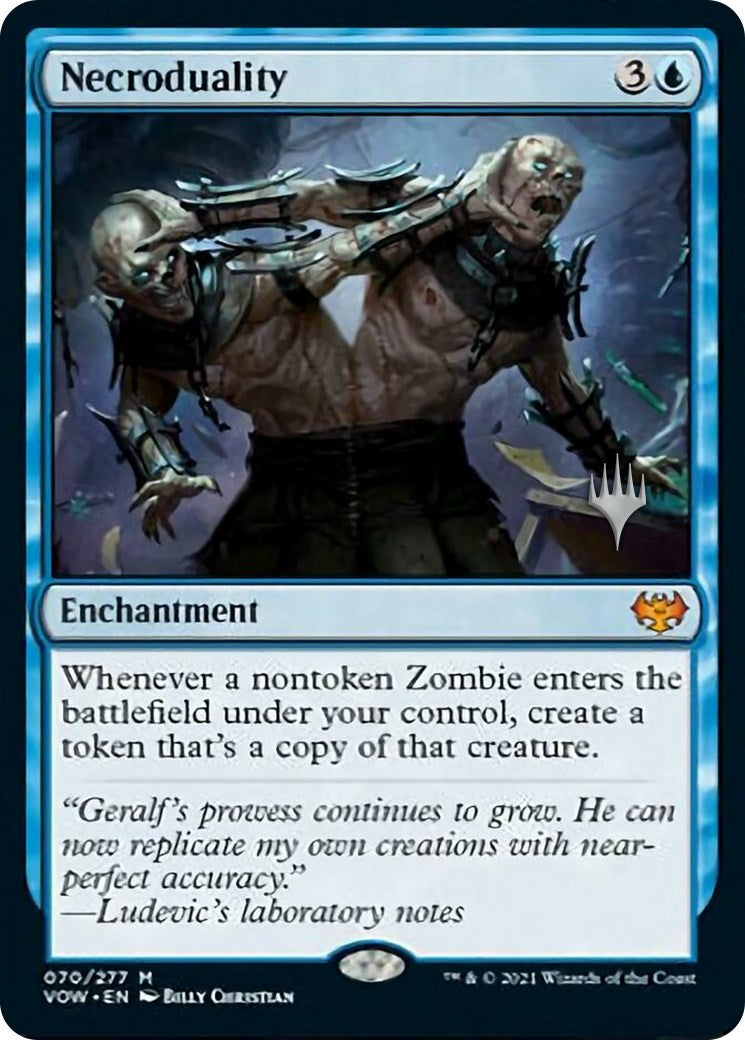 Necroduality (Promo Pack) [Aetherdrift Promos] | Rook's Games and More