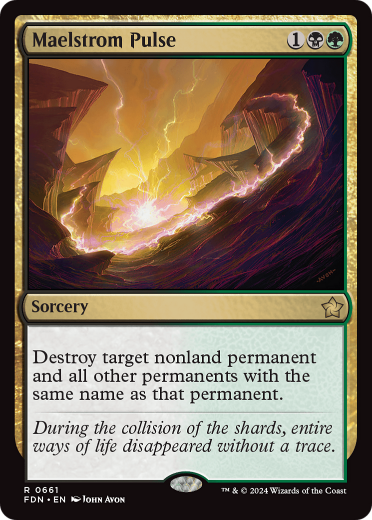 Maelstrom Pulse [Foundations] | Rook's Games and More
