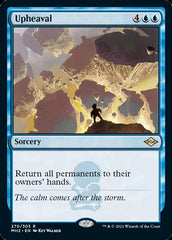 Upheaval (Foil Etched) [Modern Horizons 2] | Rook's Games and More