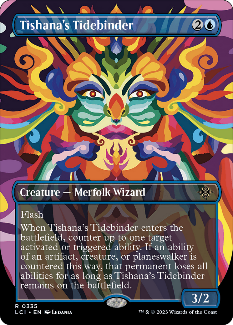 Tishana's Tidebinder (Borderless) [The Lost Caverns of Ixalan] | Rook's Games and More