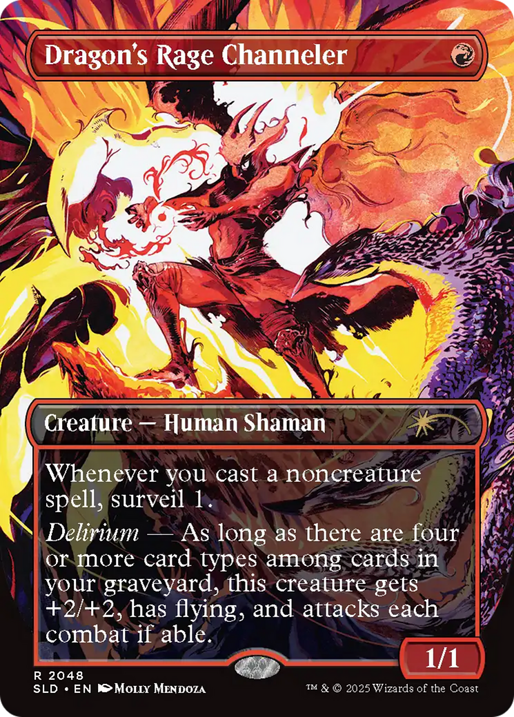 Dragon's Rage Channeler (2048) (Rainbow Foil) [Secret Lair Drop Series] | Rook's Games and More