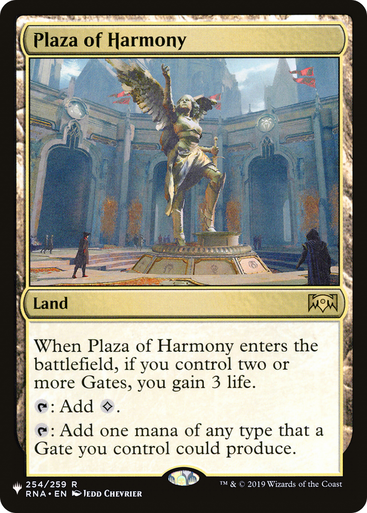 Plaza of Harmony [The List] | Rook's Games and More