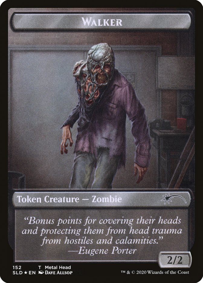 Walker (152) // Treasure Double-Sided Token [Secret Lair Drop Series] | Rook's Games and More