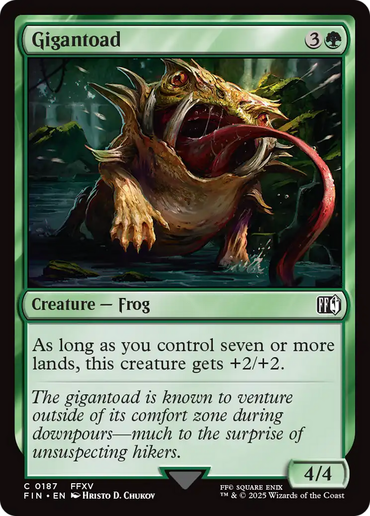 Gigantoad [FINAL FANTASY] | Rook's Games and More