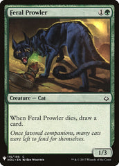 Feral Prowler [Mystery Booster] | Rook's Games and More