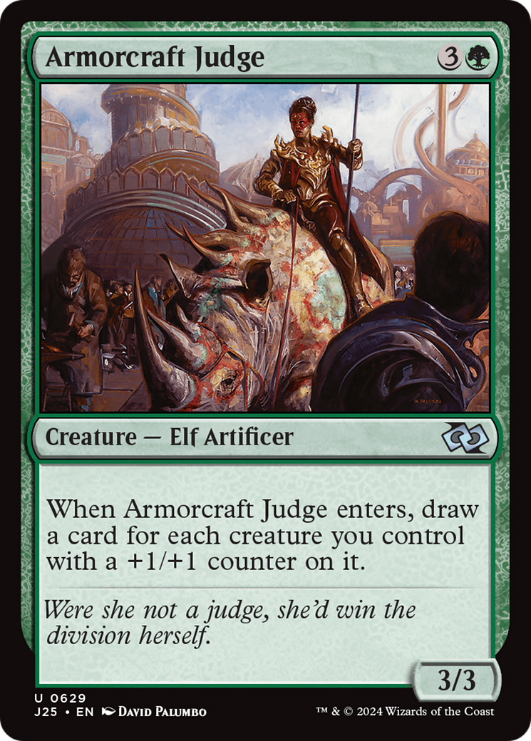 Armorcraft Judge [Foundations Jumpstart] | Rook's Games and More