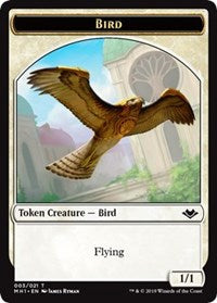 Bird (003) // Spider (014) Double-Sided Token [Modern Horizons Tokens] | Rook's Games and More