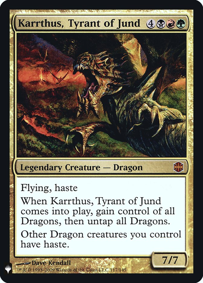 Karrthus, Tyrant of Jund [Mystery Booster] | Rook's Games and More