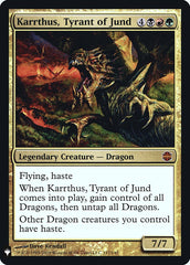 Karrthus, Tyrant of Jund [Mystery Booster] | Rook's Games and More